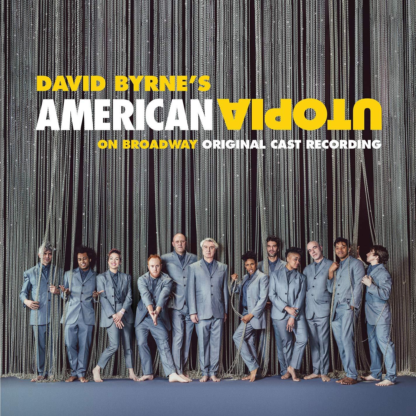 David Byrne - David Byrne's American Utopia On Broadway (Original Cast Recording) - Double Lp