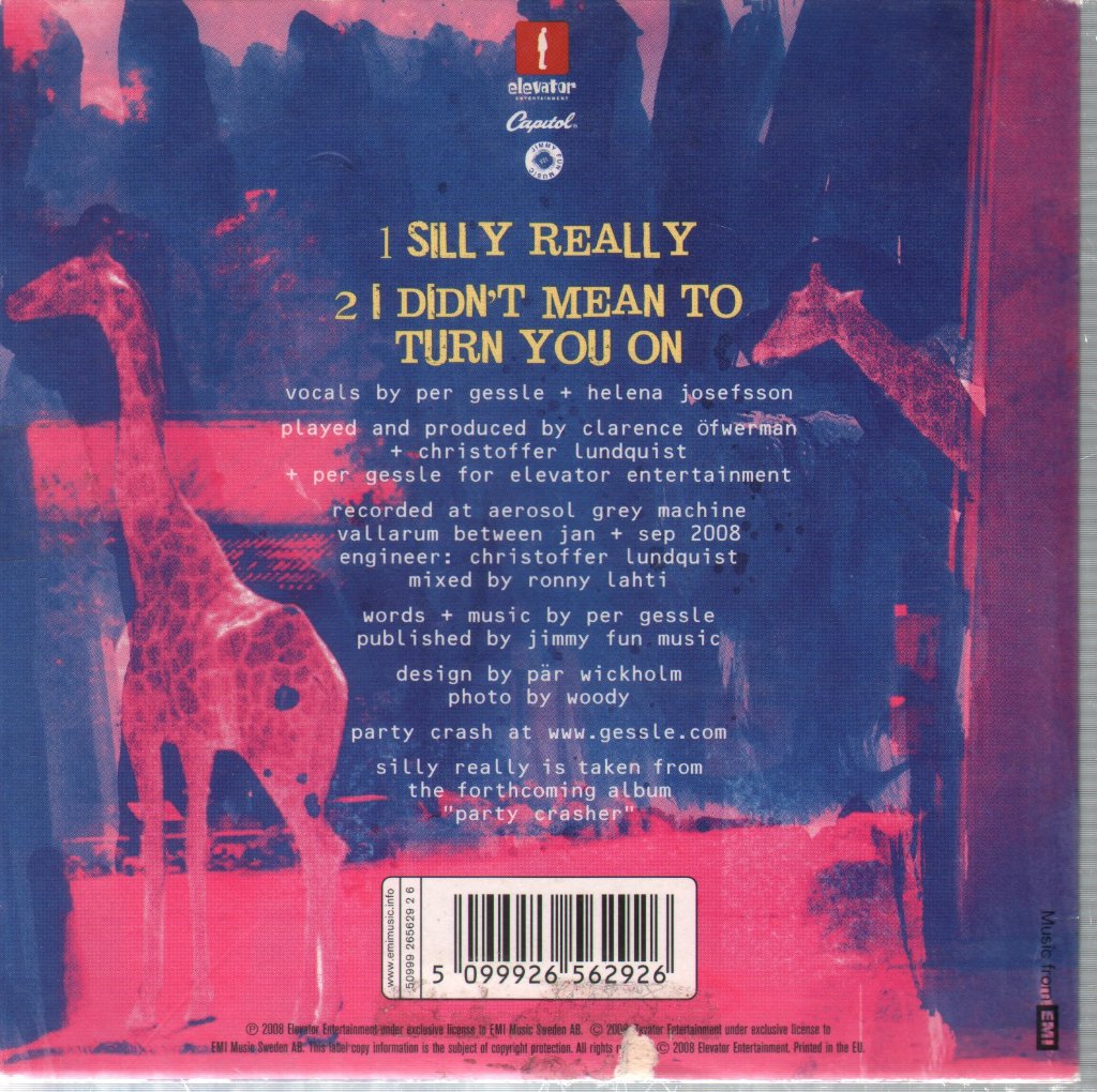 Per Gessle - Silly Really - Cd