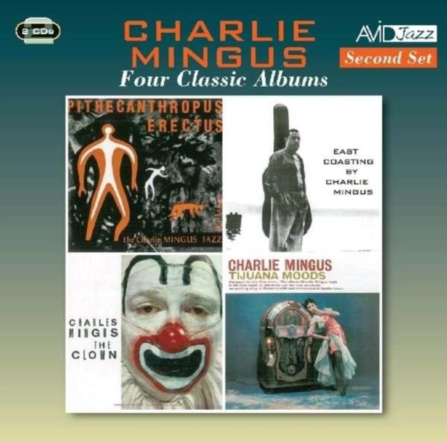Charlie Mingus - Four Classic Albums - Double Cd