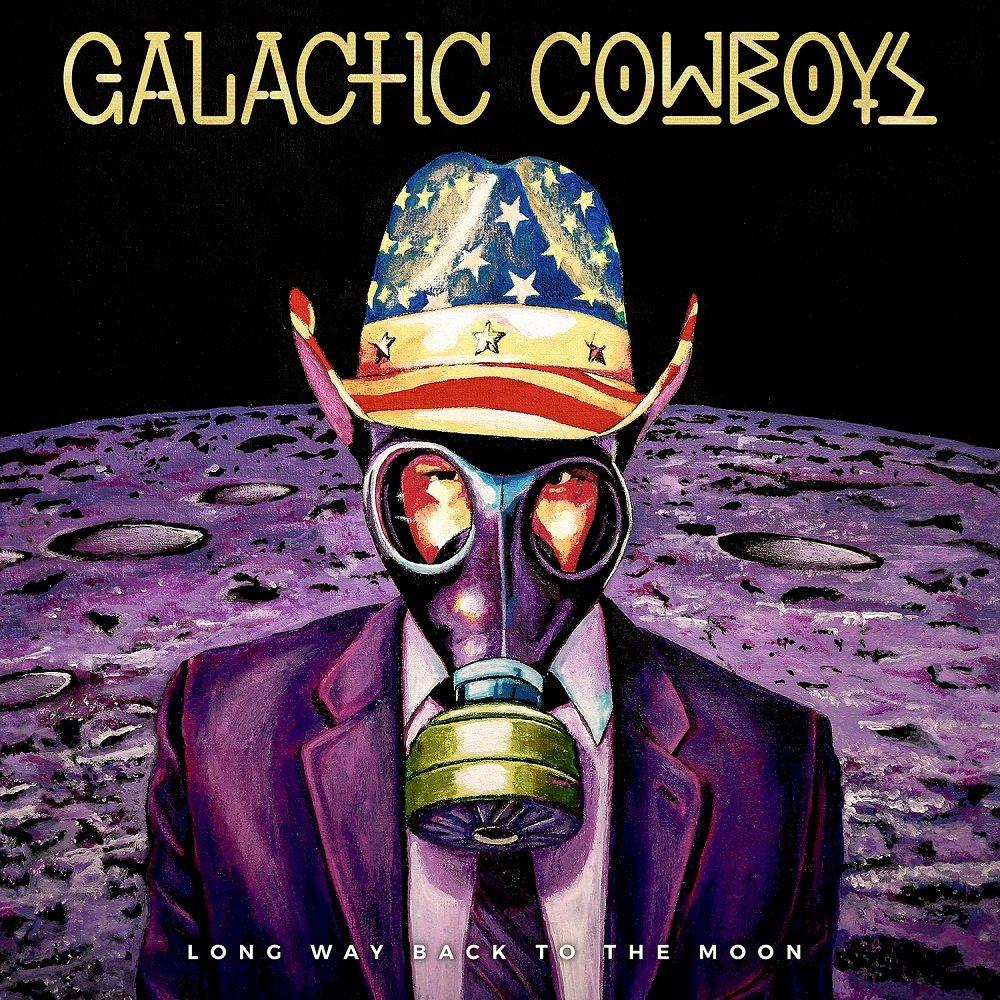 Galactic Cowboys - Long Way Back To the Moon - Cd