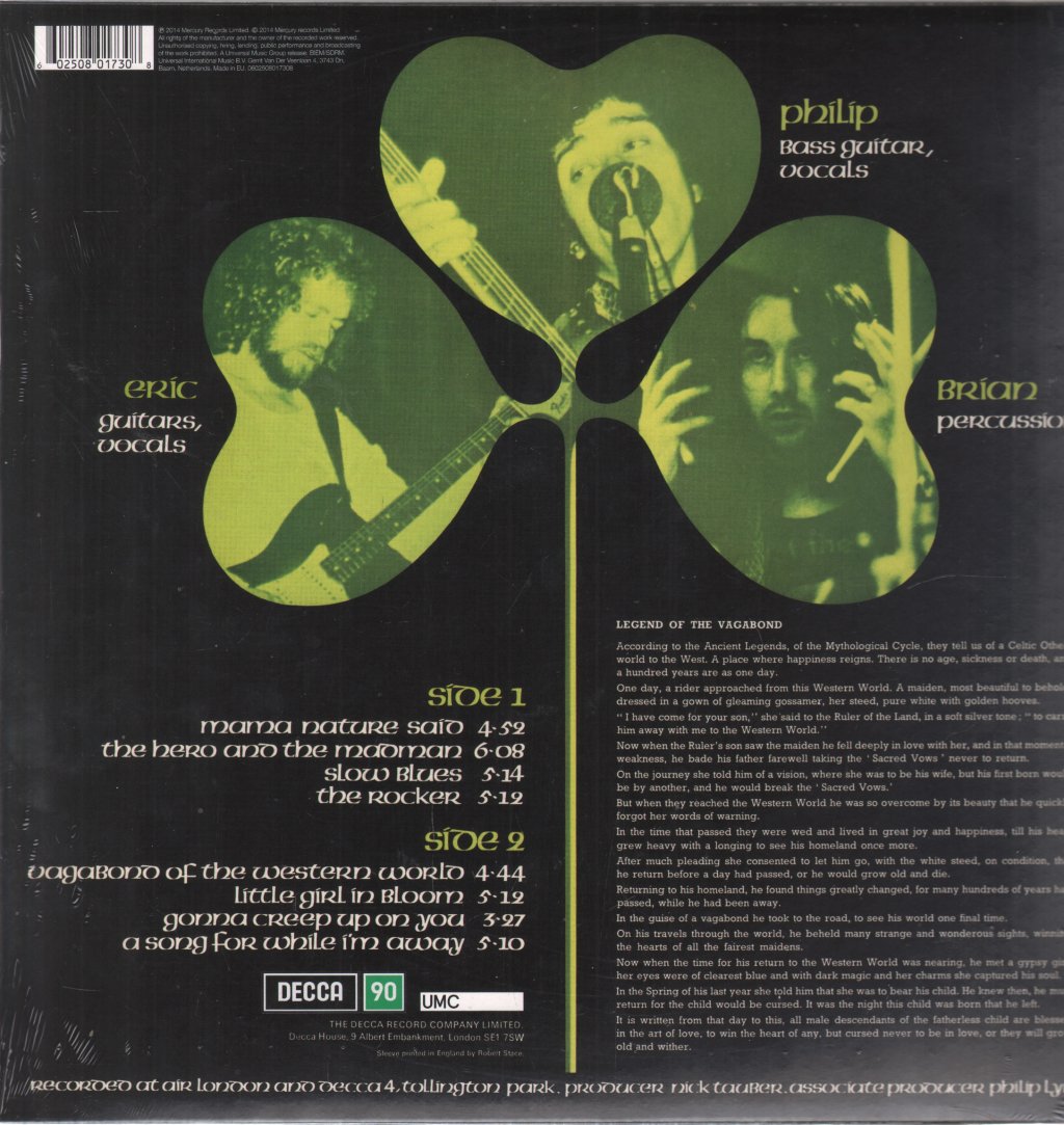 Thin Lizzy - Vagabonds Of The Western World - Lp