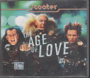 Scooter - Age Of Love - Cd