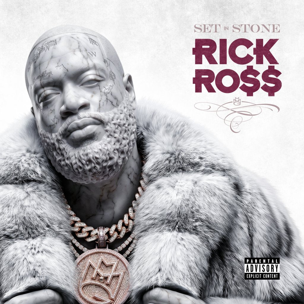 Rick Ross - Set In Stone - Cd
