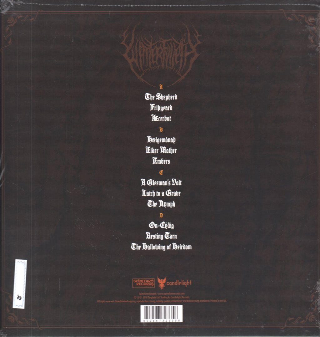 Winterfylleth - Hallowing Of Heirdom - Double Lp