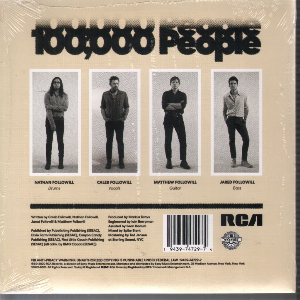 Kings Of Leon - Bandit/100,000 People - 7 Inch