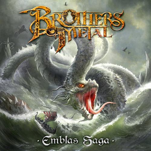 Brothers Of Metal - Emblas Saga - Cd