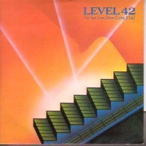 Level 42 - Sun Goes Down - 7 Inch
