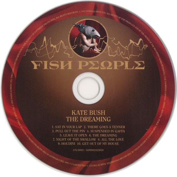 Kate Bush - The Dreaming - Cd
