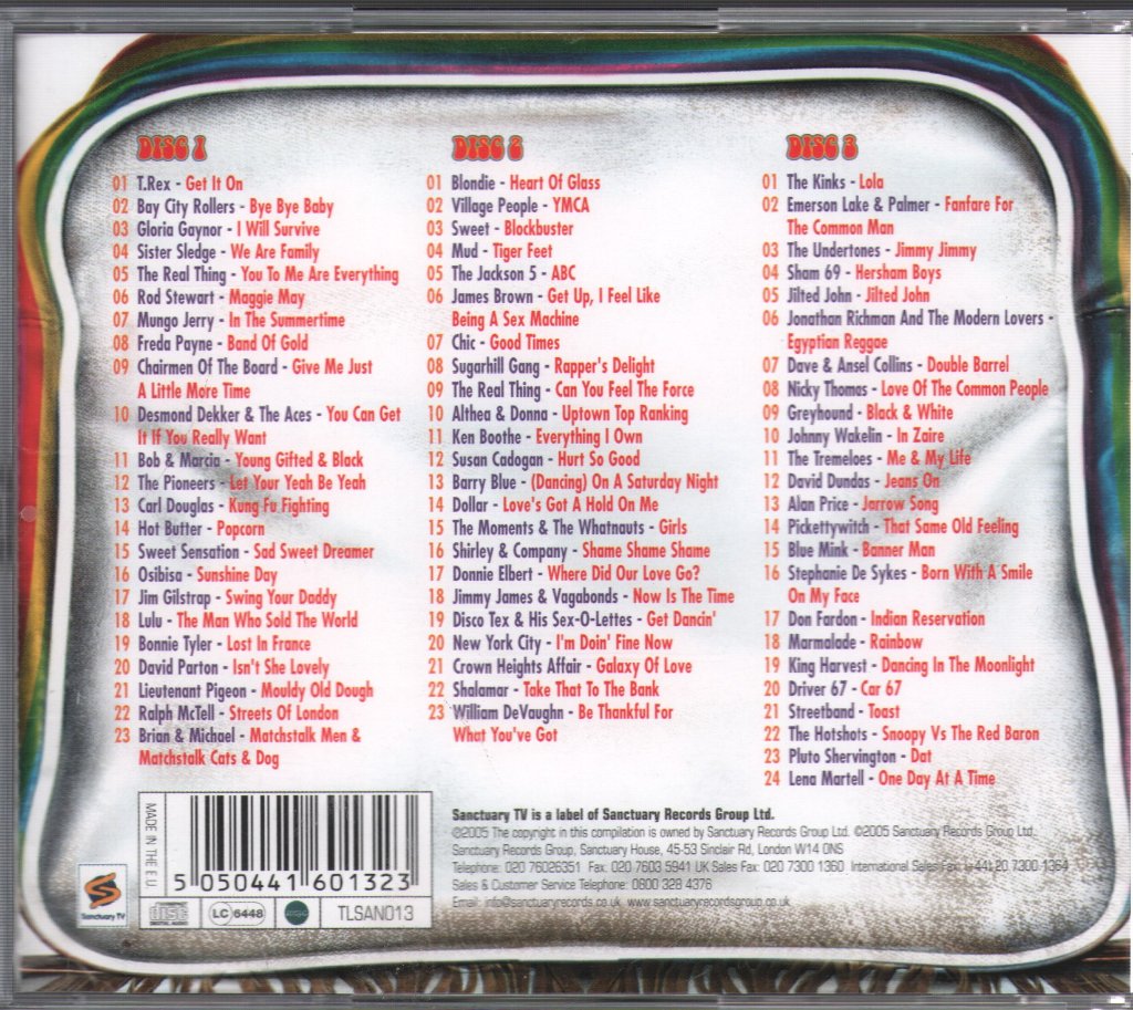 Various Artists - Seventies Album - Cd Set