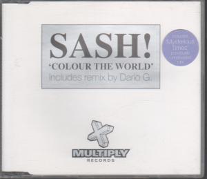 Sash - Colour The World - Cd