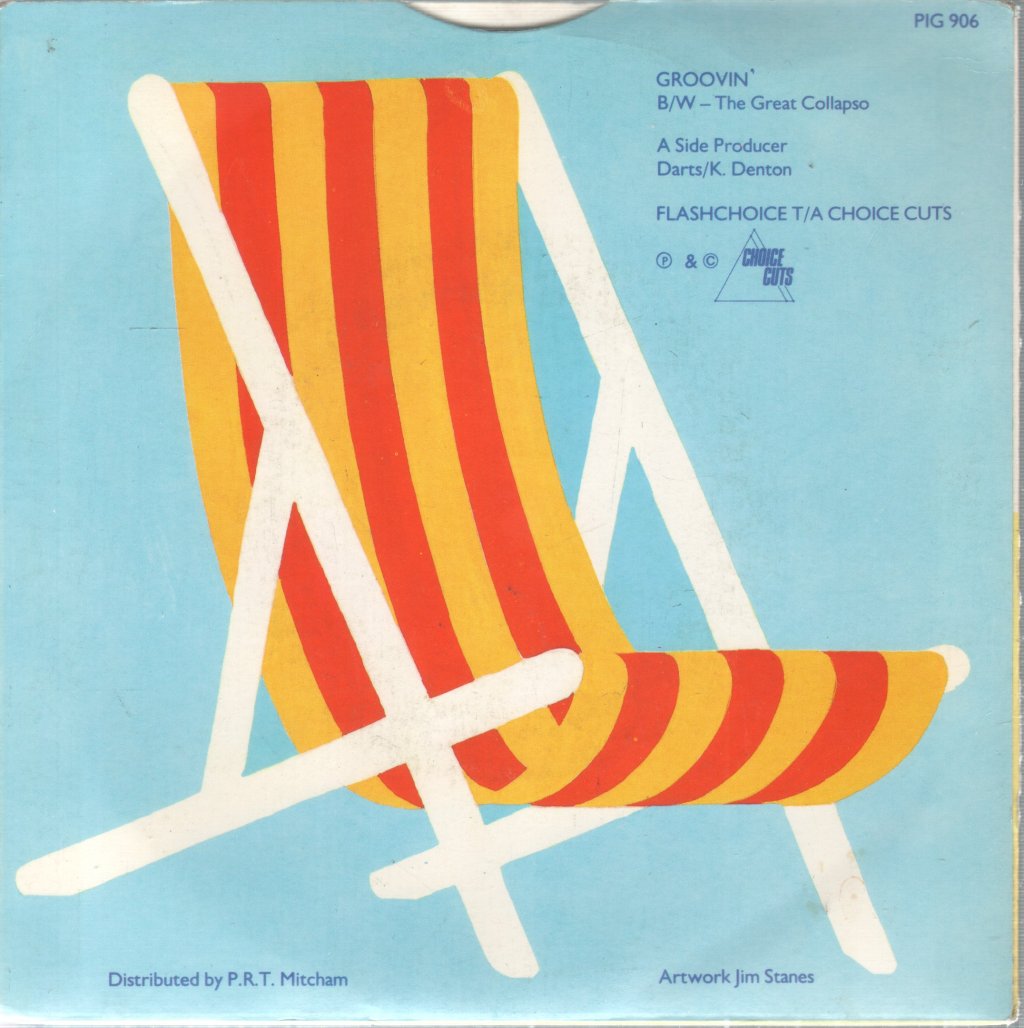 Darts - Groovin' - 7 Inch