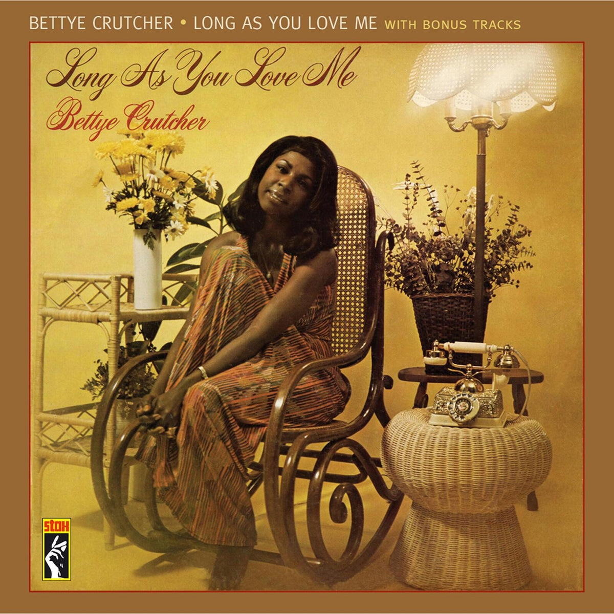 Bettye Crutcher - Long As You Love Me With Bonus Tracks - Cd