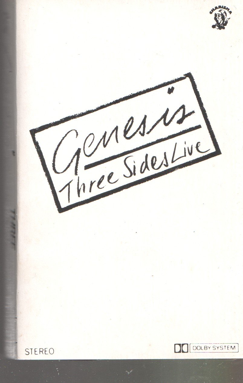 Genesis - Three Sides Live - Cassette – Vinyl Tap