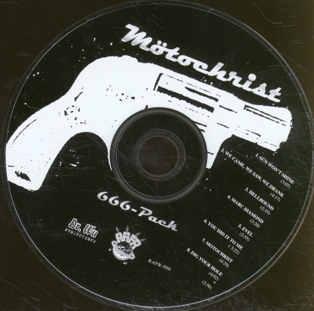 Mötochrist - 666-Pack - Cd