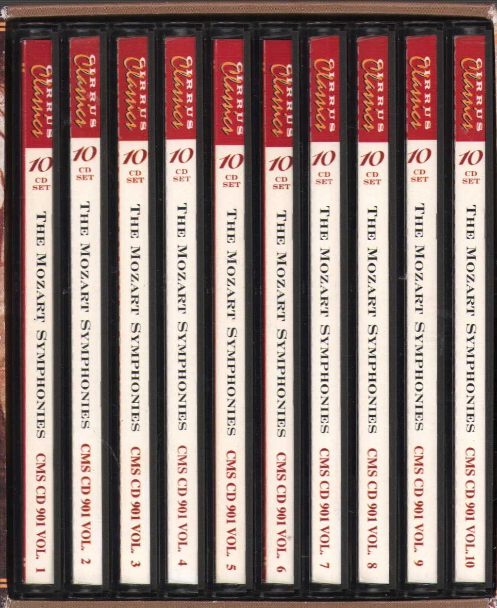 Wolfgang Amadeus Mozart - Complete 50 Symphonies (Arigoni, Filarmonica Italiana) - Cd Box Set