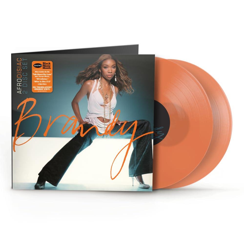 Brandy - Afrodisiac - Double Lp