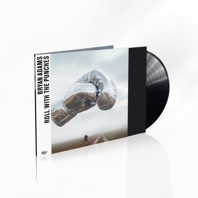 Bryan Adams - Roll With the Punches - Lp
