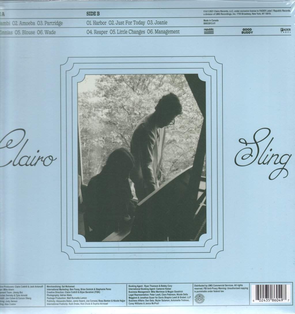 Clairo - Sling - Lp