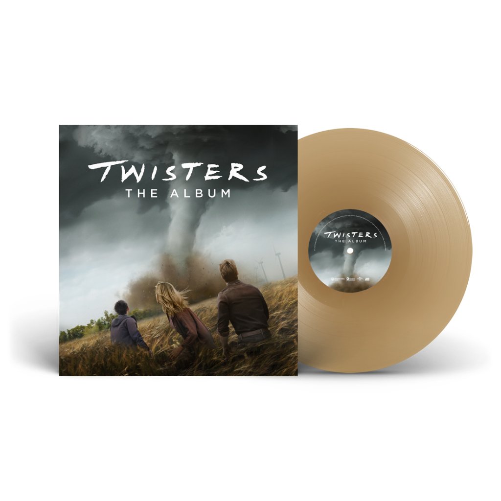 Various Artists - Twisters: The Album - Double Lp