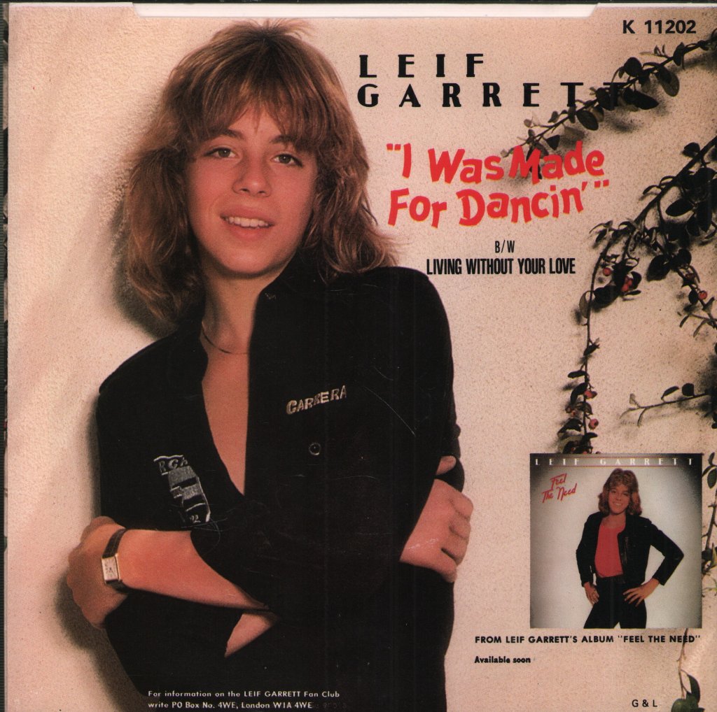 Leif Garrett - I Was Made For Dancin' - 7 Inch