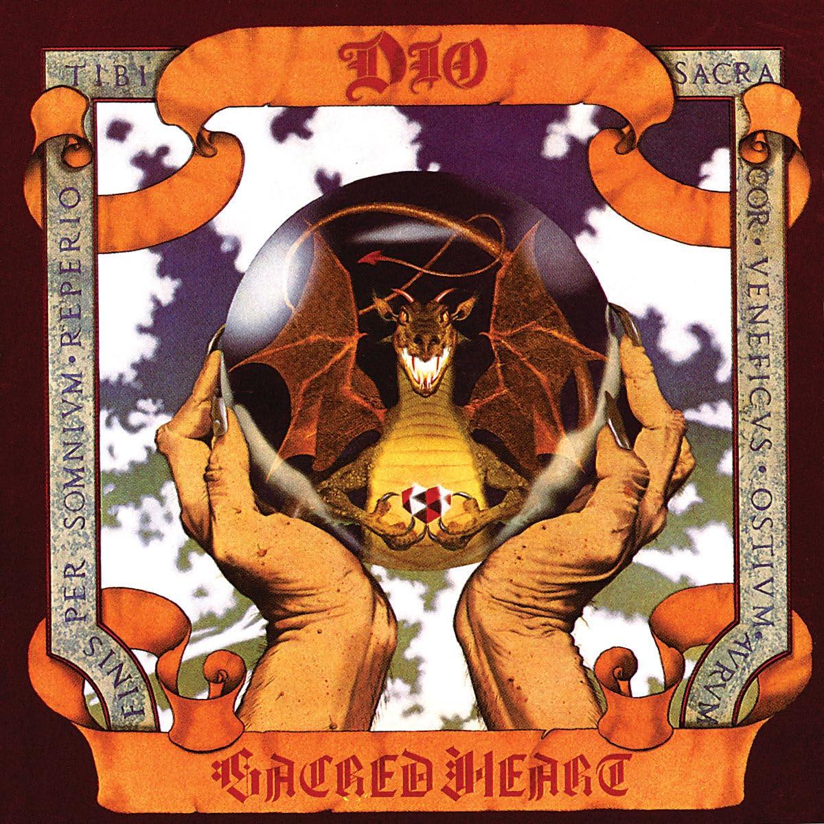 Dio - Sacred Heart - Cd