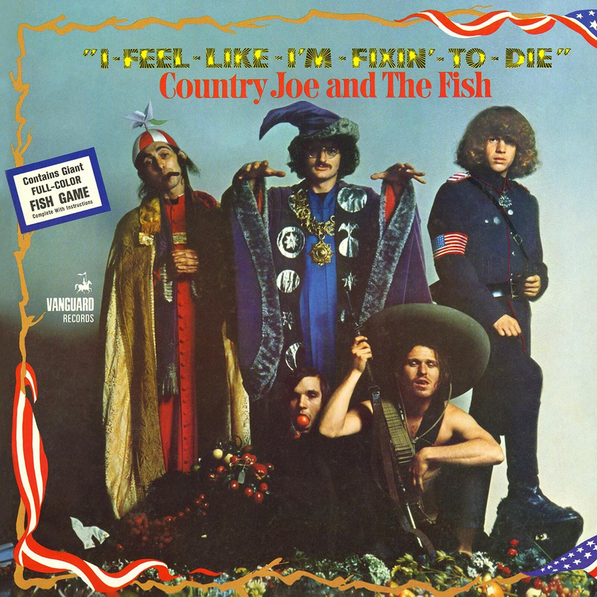 Country Joe And The Fish - I-Feel-Like-I'm-Fixin'-To-Die - Cd
