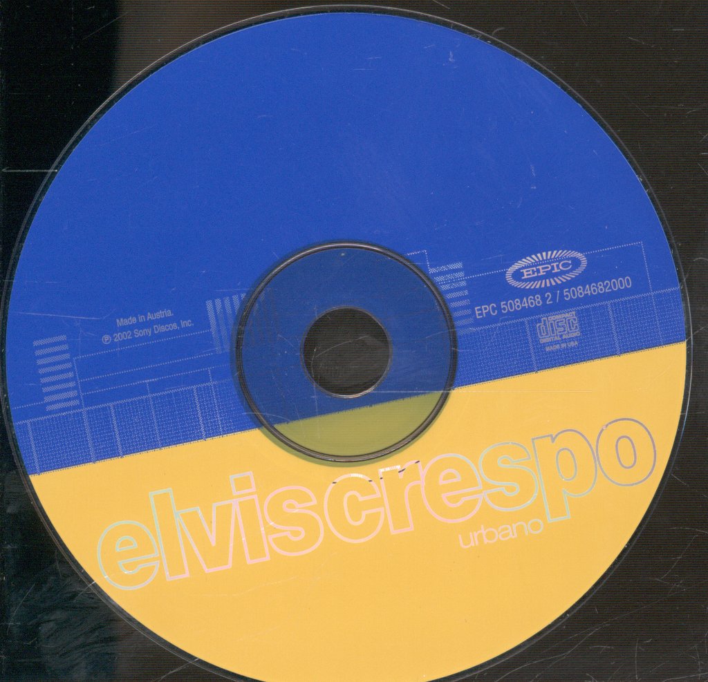 Elvis Crespo - Urbano - Cd