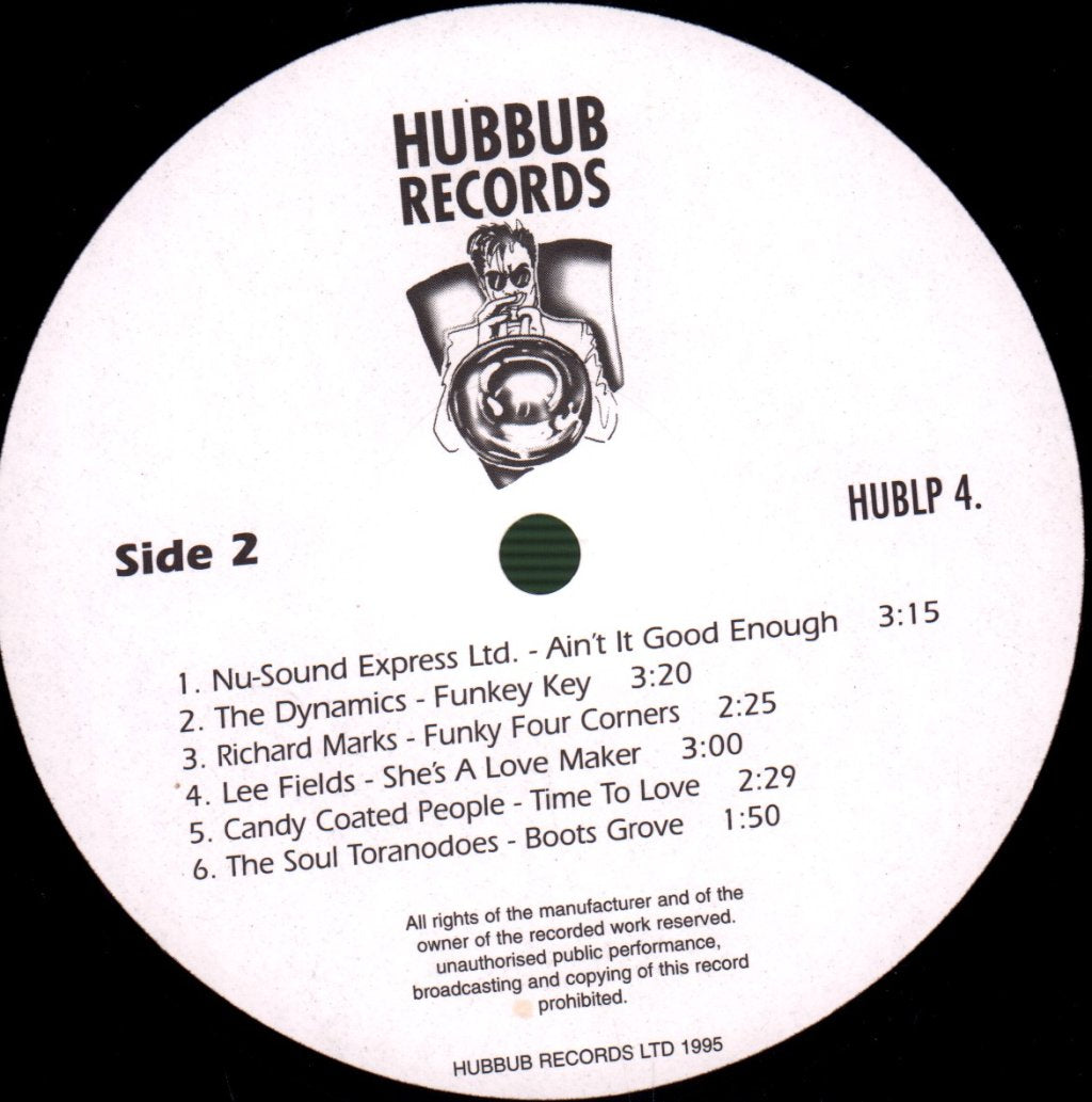 Various Artists - Funky Jams III - Lp