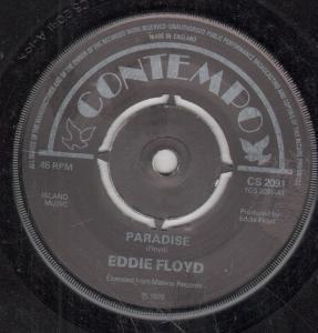 Eddie Floyd - Paradise - 7 Inch