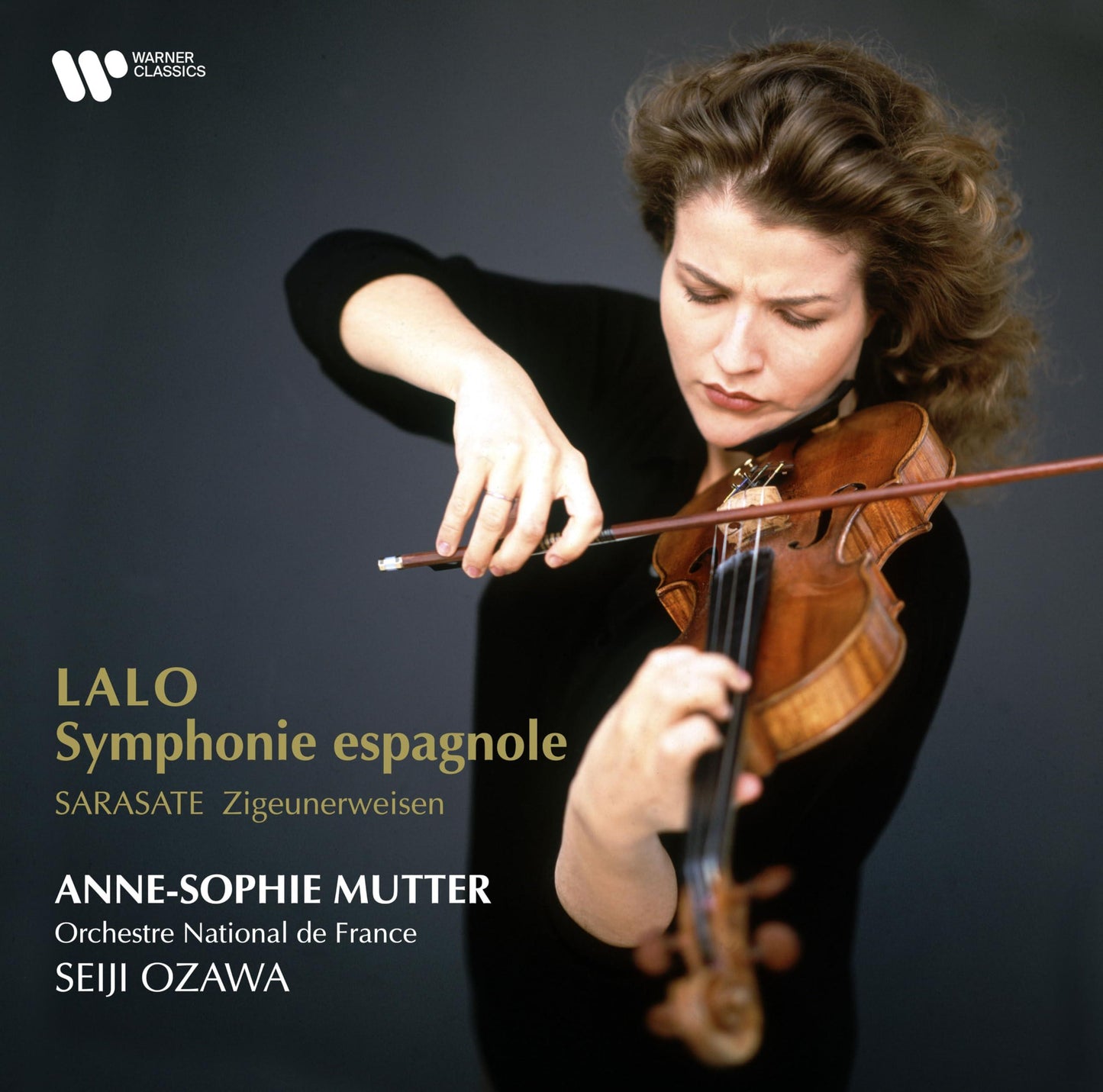 Anne-Sophie Mutter - Lalo: Symphonie Espagnole/Sarasate: Zigeunerweisen - Lp