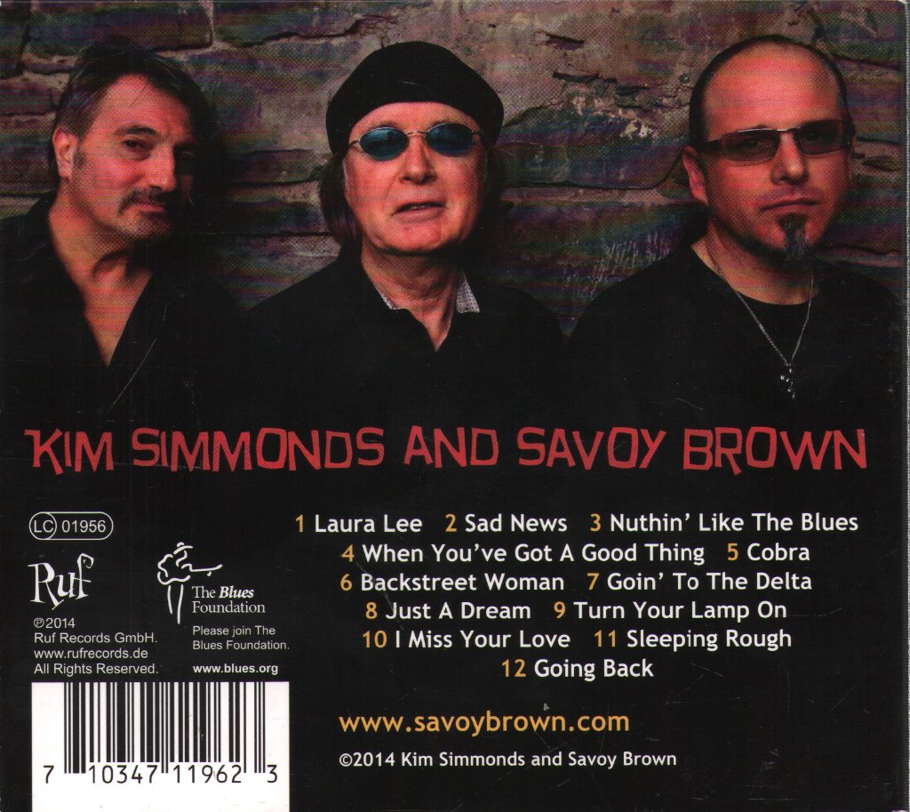 Kim Simmonds - Goin' To The Delta - Cd