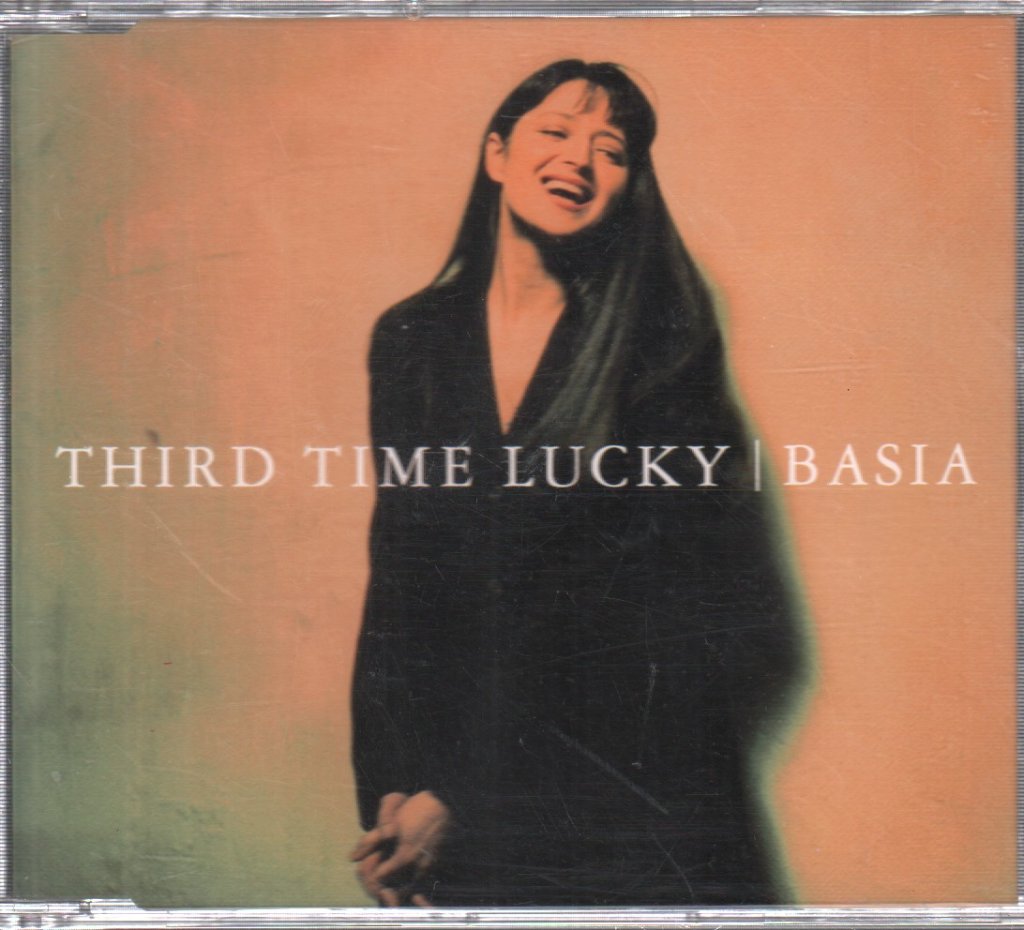 Basia - Third Time Lucky - Cd