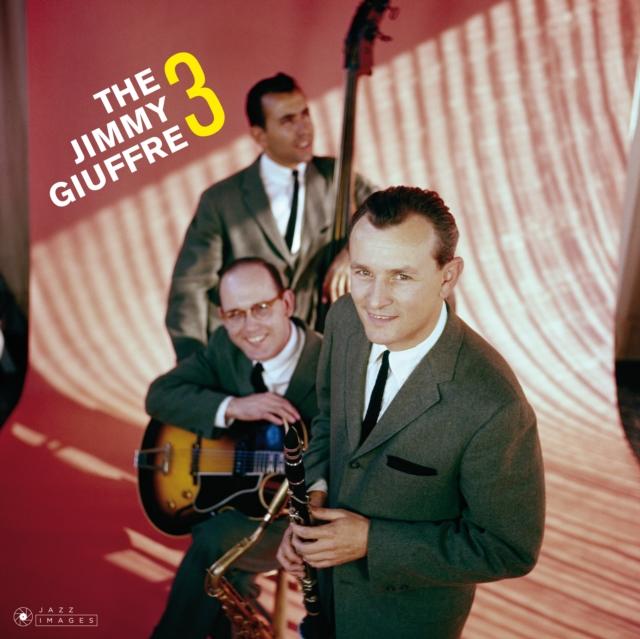Jimmy Giuffre 3 - Jimmy Giuffre 3 1 Bonus Track (Photo Cover By William Claxton) - Lp