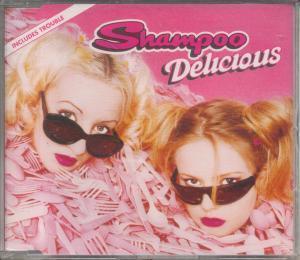 Shampoo (Girl Band) - Delicious - Cd
