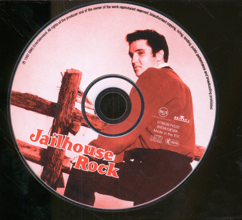 Elvis Presley - Jailhouse Rock - Cd