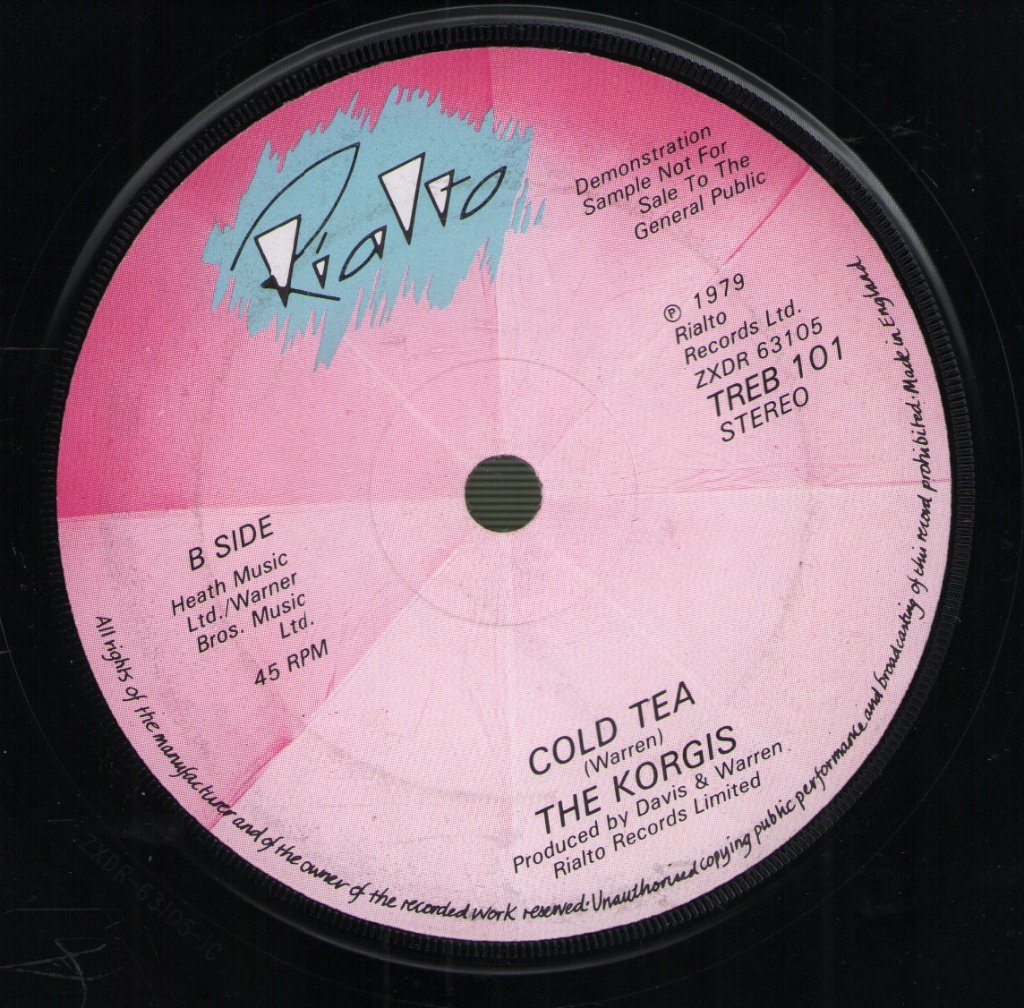 Korgis - Young N Russian - 7 Inch