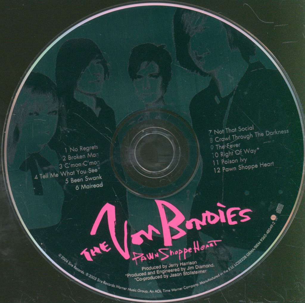 Von Bondies - Pawn Shoppe Heart - Cd