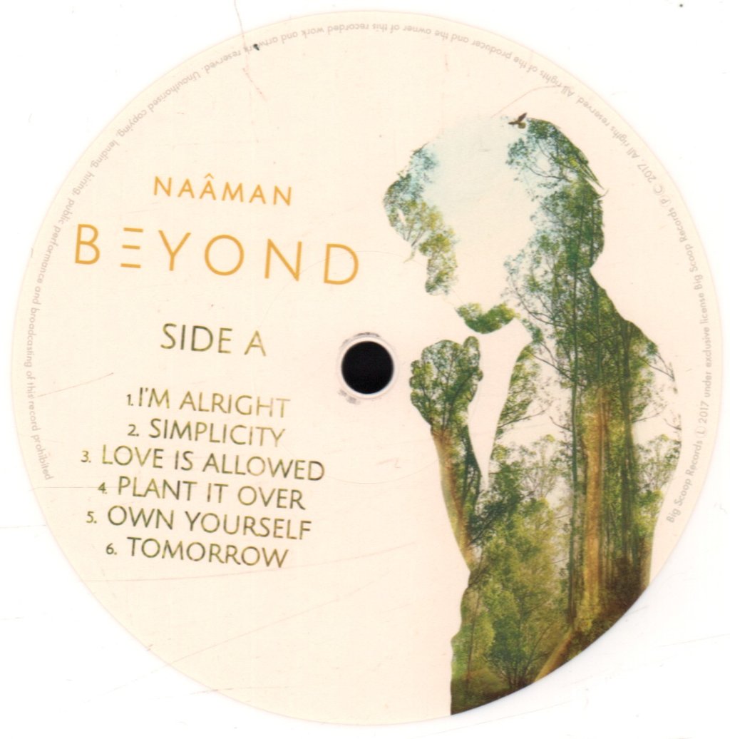 Naâman - Beyond - Lp
