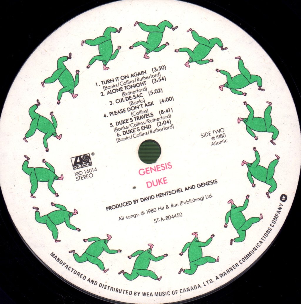 Genesis - Duke - Lp