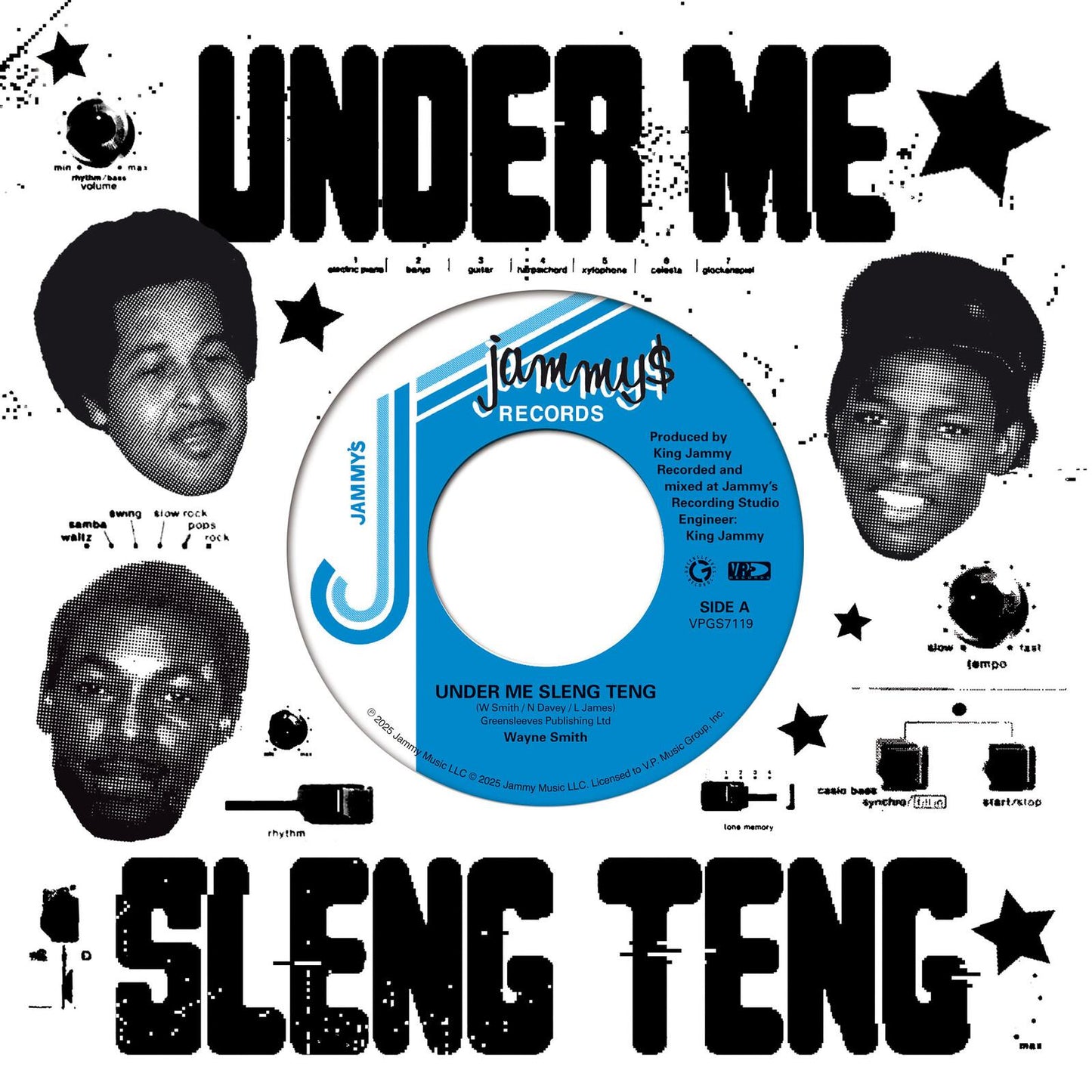 Wayne Smith - Under Me Sleng Teng - 7 Inch