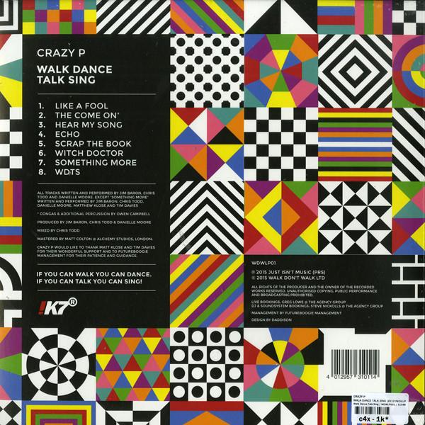 Crazy Penis - Walk Dance Talk Sing - Double Lp