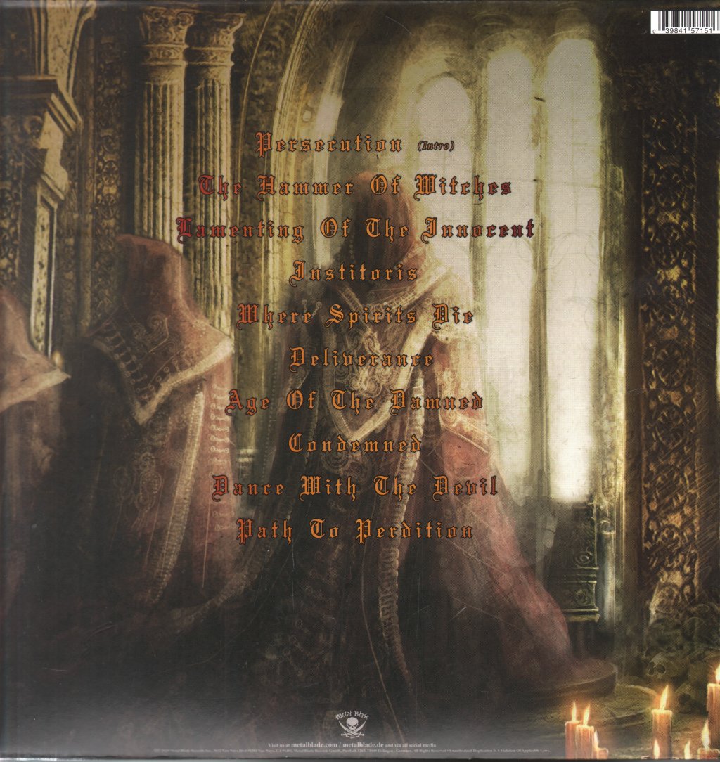 Sorcerer - Lamenting Of The Innocent - Double Lp