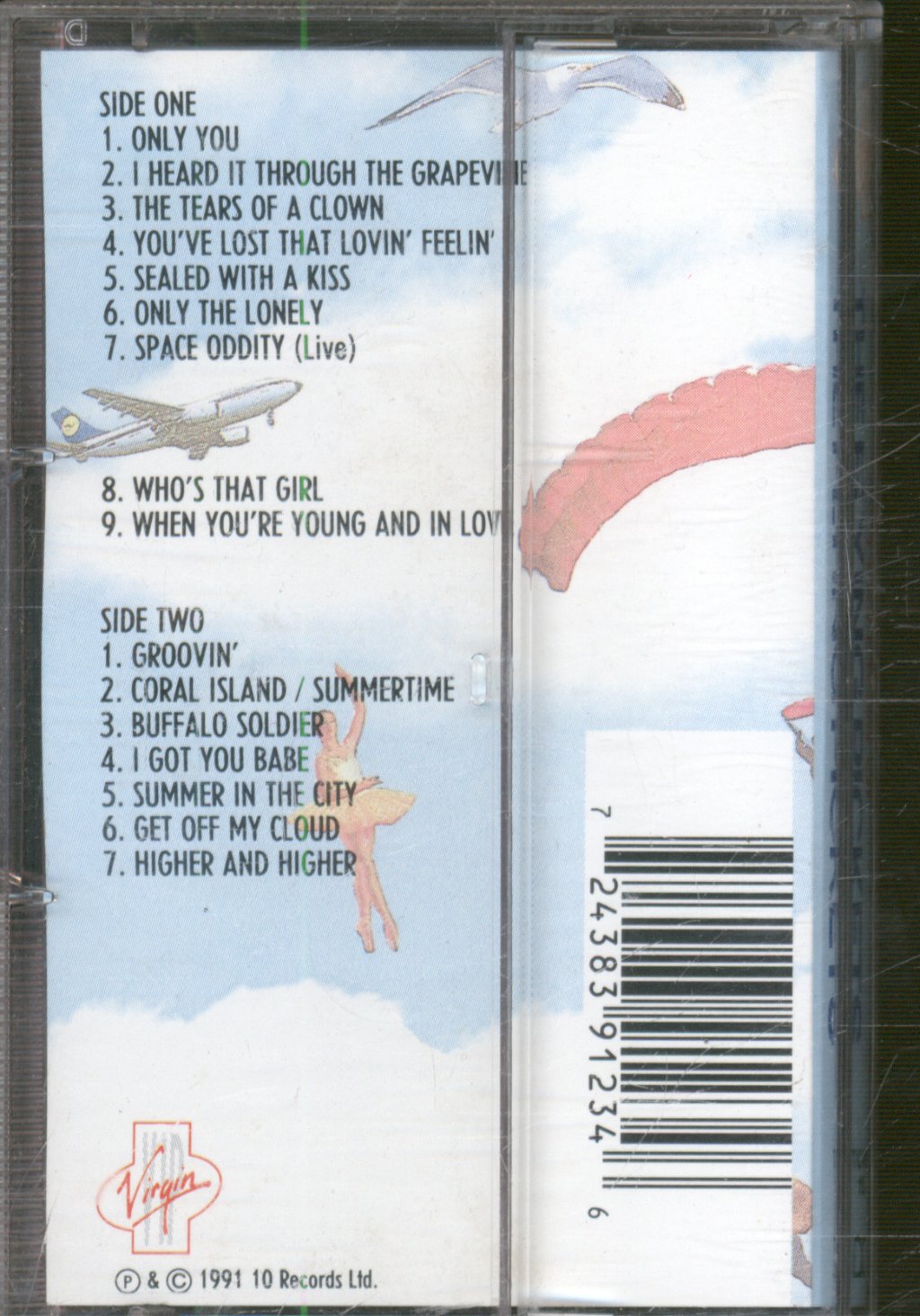 Flying Pickets - Best Of (Only You) - Cassette