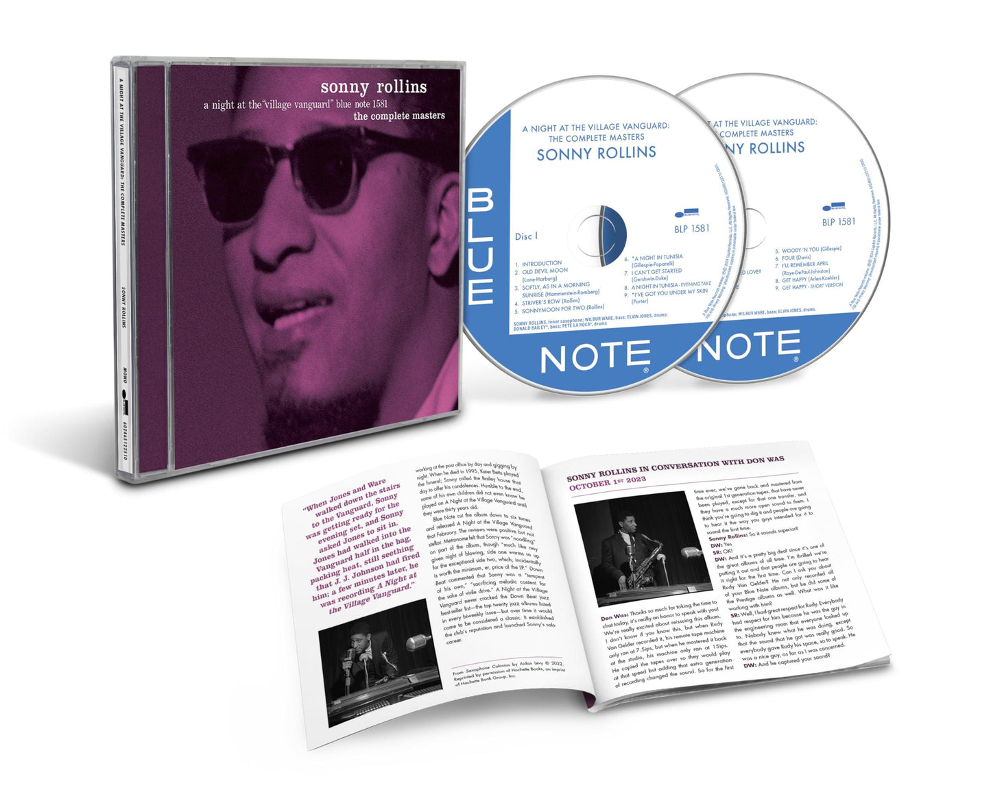 Sonny Rollins - A Night At the Village Vanguard - Double Cd