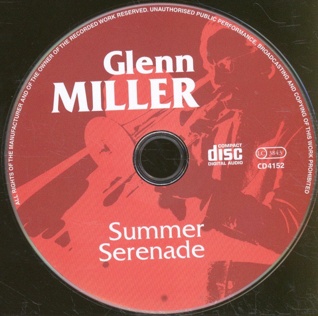 Glenn Miller And His Orchestra - Summer Serenade - Cd