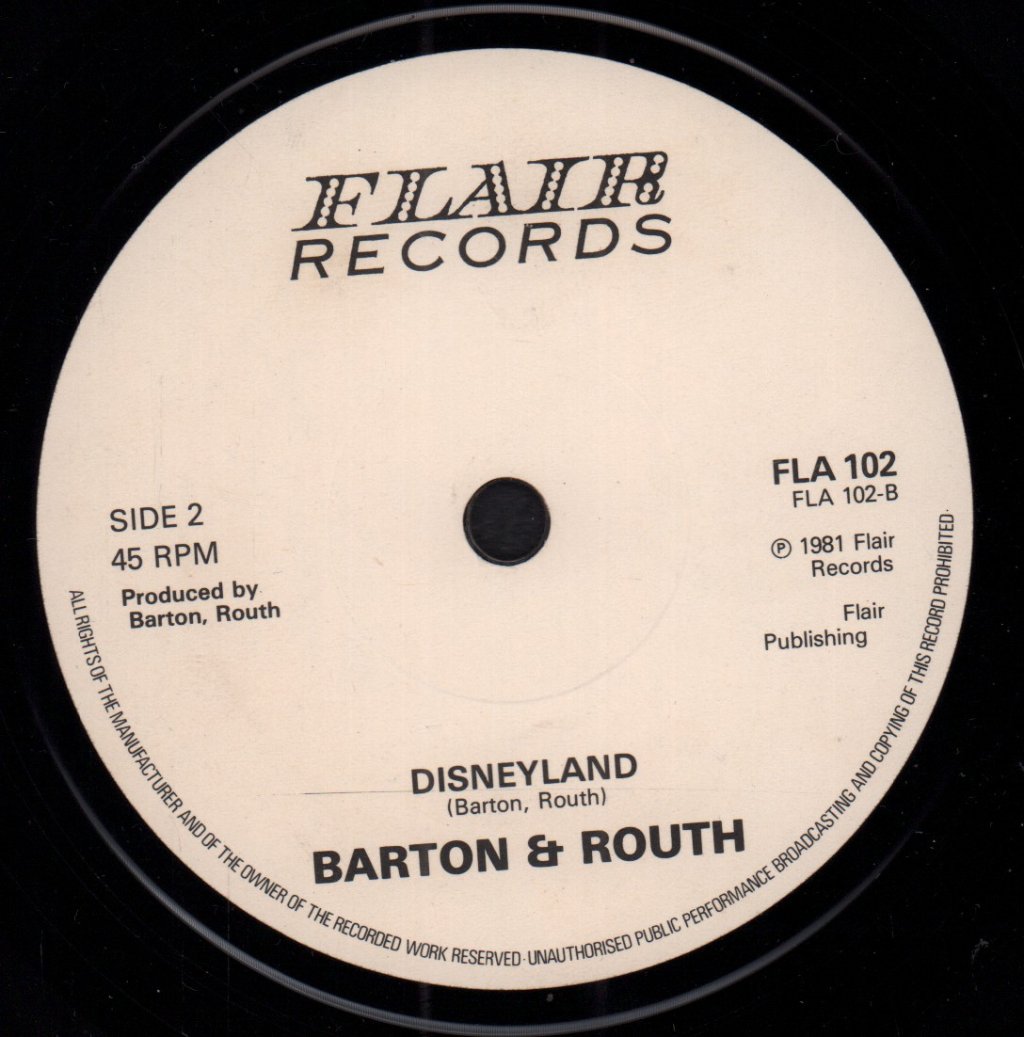 Buzby - Birds Dance - 7 Inch