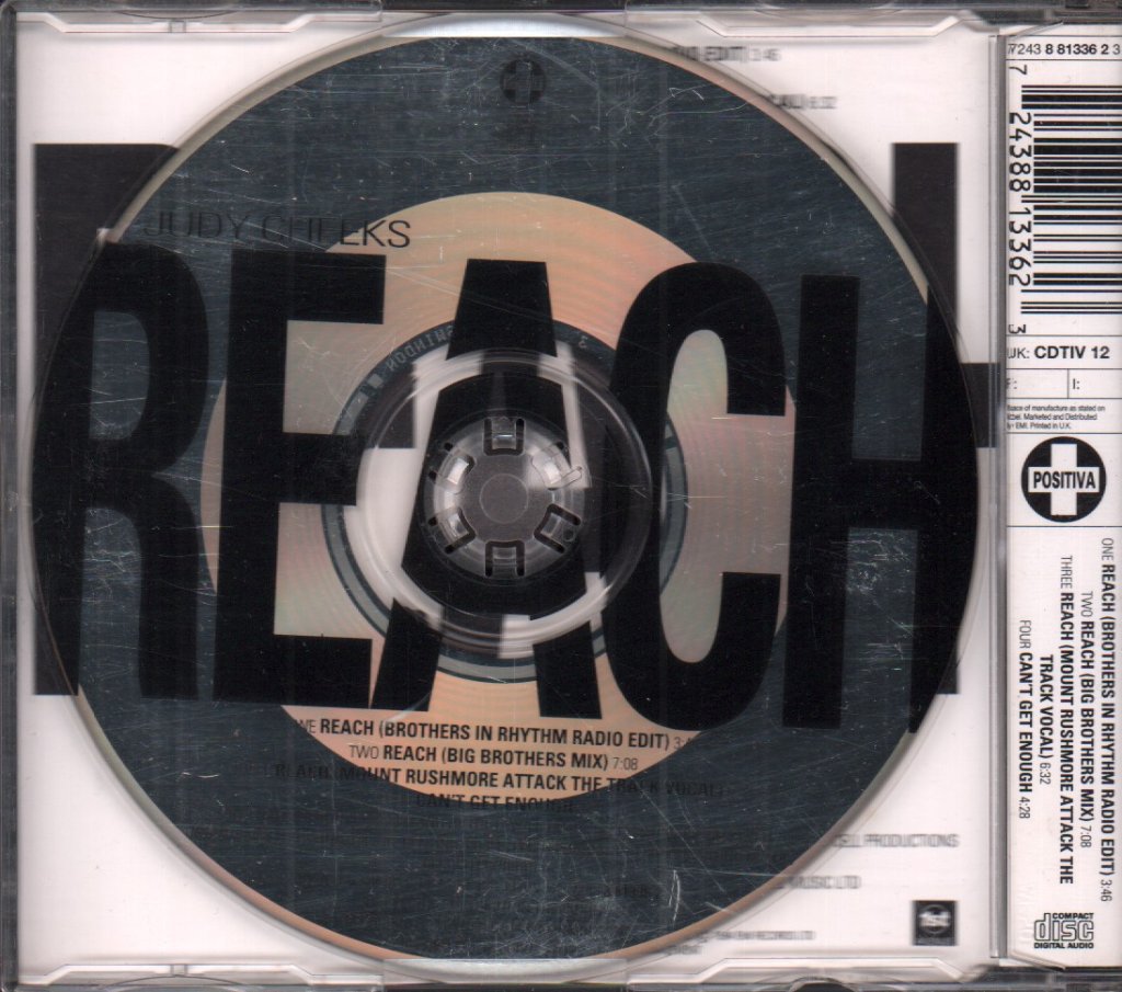 Judy Cheeks - Reach - Cd