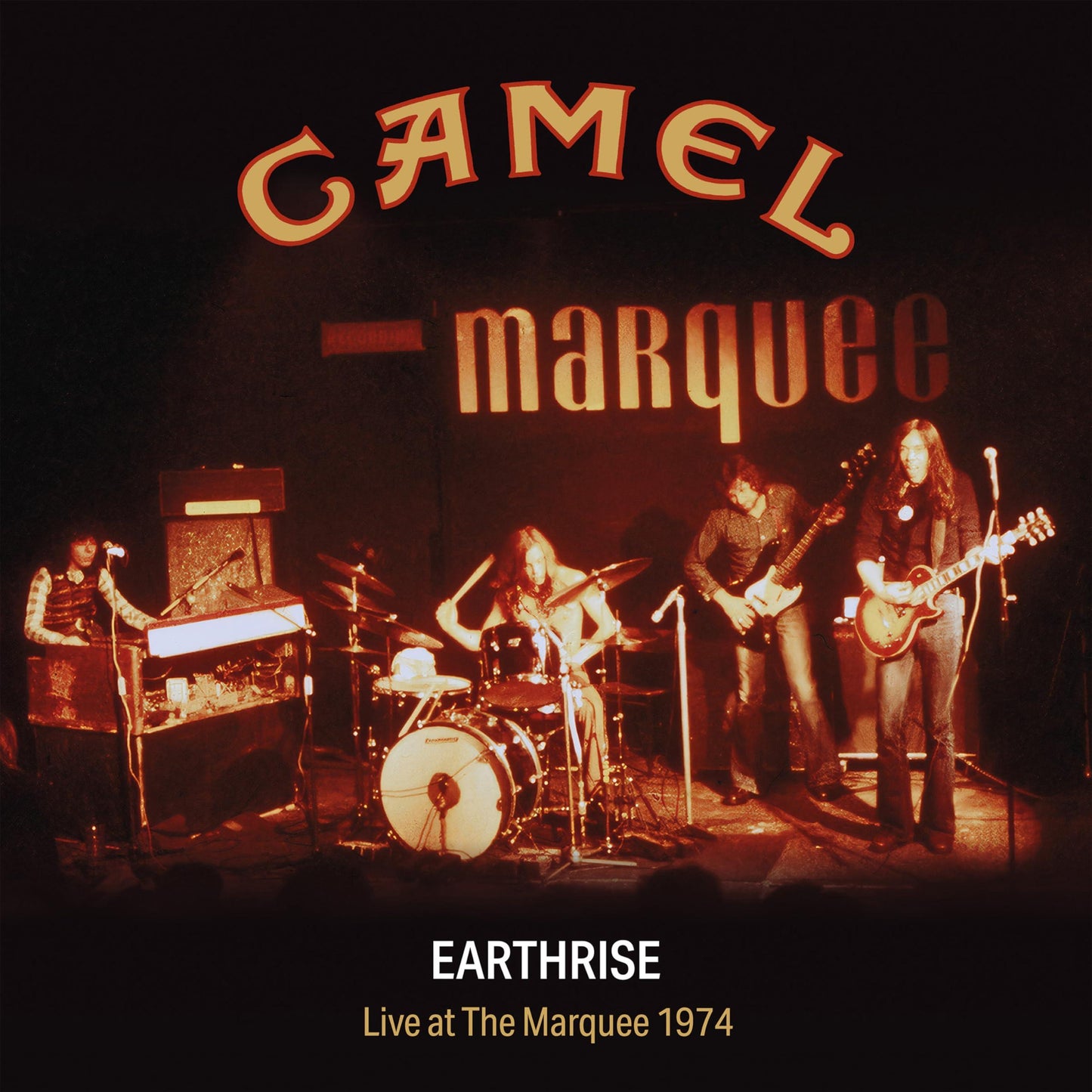 Camel - Earthrise - Live At the Marquee 1974 2cd - Double Cd