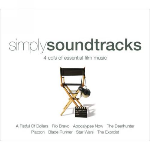 Various Artists - Simply Soundtracks - Double Cd