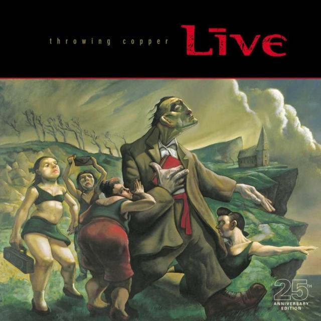 Liv.e - Throwing Copper - Double Lp